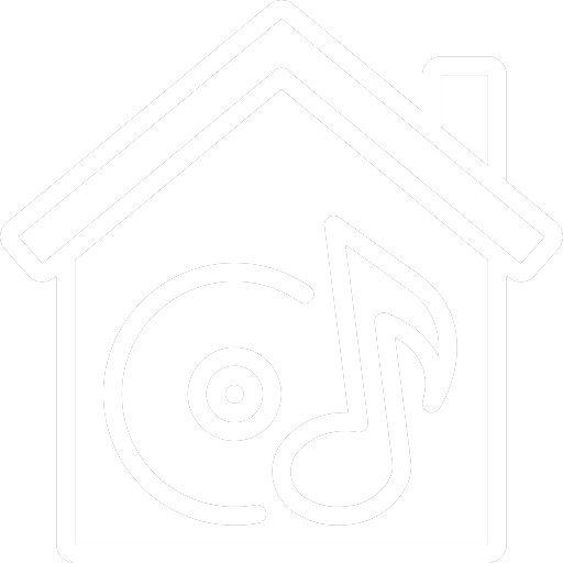 icono casa música